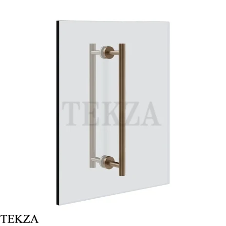 Gessi Ludovica Полотенцедержатель для крепления на стекло, 30 см 76631-761, бронза Coffee