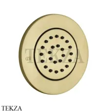 Gessi INCISO SHOWER Боковая форсунка поворотная, внешняя часть 32982-716, Gold Br. PVD