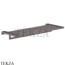 Hansgrohe AddStoris Вешалка-решетка для полотенец 41751340, черный хром brushed