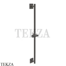 Gessi RILIEVO Штанга для душевой лейки 59244-707, Black Metal Brushed