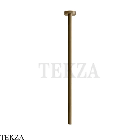 Gessi 316 FLESSA Излив для раковины потолочный 54099-791, Deep Bronze Brushed PVD