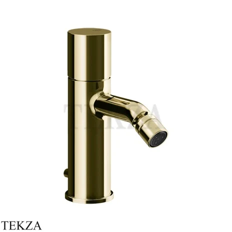 Gessi Habito UNITO Смеситель для биде, с донным клапаном 70007-710, Brass PVD