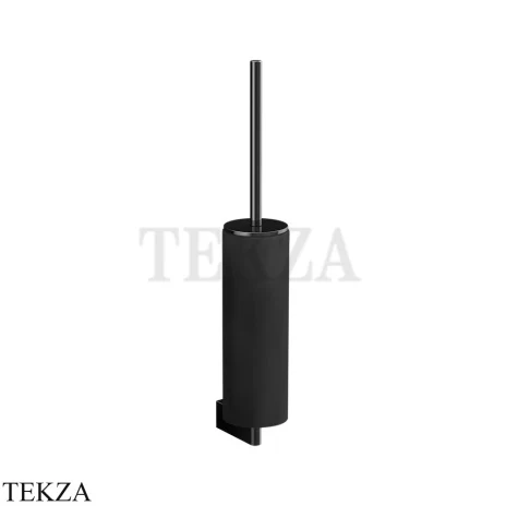 Gessi Origini Туалетный ершик настенный, черный 66420-706, Black Metal PVD