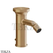 Gessi Origini WARM Смеситель для биде, с донным клапаном 66007-726, Warm Bronze Br