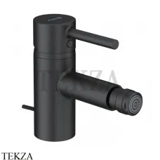 Kludi BOZZ Смеситель для биде, с донным клапаном 385333976, черный матовый