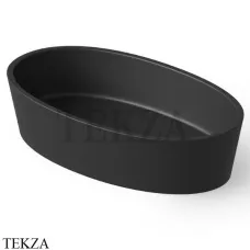 Dea Design Washbasins Раковина настольная овальная Solid Surface DD9036 600 16, Black №16