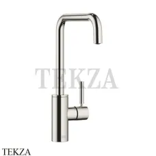 Dornbracht Meta Square BAR TAP Смеситель для кухни однорычажный 33800861-08, платина глянец Dornbracht Meta Square BAR TAP Смеситель для кухни однорычажный 33800861-08, платина глянец