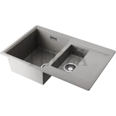 Omoikiri Daisen 78-2 Кухонная мойка Artgranit две чаши 4993332 leningrad grey