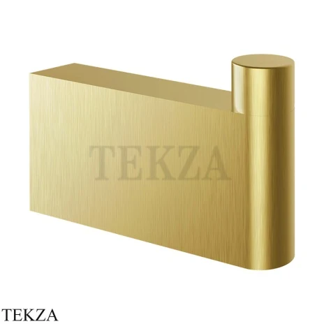 Gessi Origini Крючок одинарный для полотенца 66523-716, Gold Br. PVD