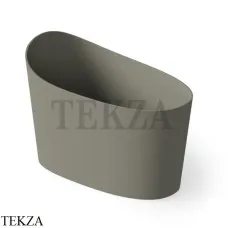 Dea Design Single Ванна отдельностоящая Solid Surface DD8700 1300 4, Light Grey №4