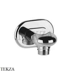 Gessi Gossia Шланговое подсоединение 33769-031, хром глянец