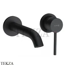 Kludi BOZZ Смеситель для раковины 180, внешняя часть 382443976, черный матовый