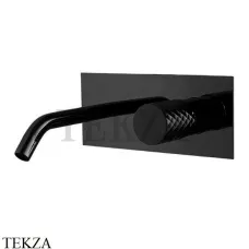 FIMA Carlo Frattini Spillo TECH X Смеситель для раковины, внешняя часть F3051X5XNS, черный матовый