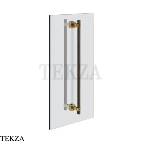 Gessi Jacqueline Полотенцедержатель для крепления на стекло, 60 см 77737-791, бронза Deep