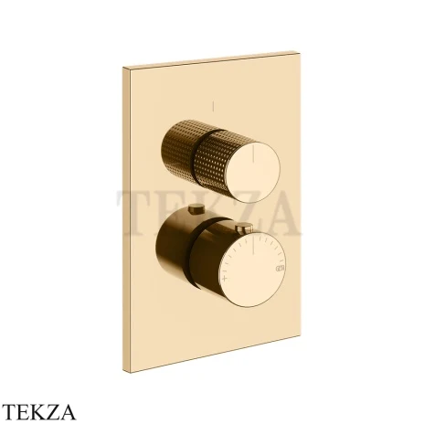 Gessi Habito CESELLO Смеситель для душа, внешняя часть 70430-735, Warm Bronze PVD