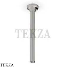 Zucchetti Agora Classic Кронштейн потолочный 30 для верхней лейки Z92972.C8, nickel глянец