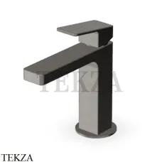 Zucchetti JINGLE Смеситель для раковины, без гарнитуры ZIN693.C51, brushed metal black