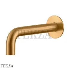 Boheme FUSION Излив для ванны настенный монтаж 625-BR, Bronze