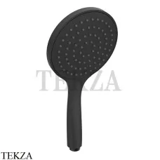 Gessi Rettangolo shower Душевая лейка круглая, 1 поток 14370-299, черный матовый