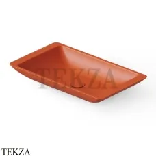 Dea Design Washbasins Раковина настольная 60х35 Solid Surface DD9002 600 7, Orange №7