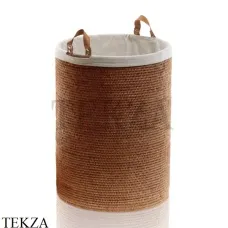 Decor Walther BASKET Корзина для белья с ручками 0932492, ротанг темный