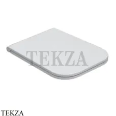 Globo STONE Сиденье с крышкой soft close микролифт ST024BI, белый глянец
