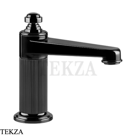 Gessi VENTI20 Излив для раковины на столешницу средний 65023-706, Black Metal PVD