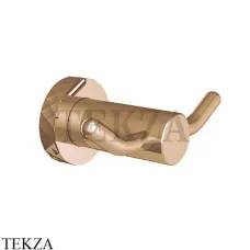 FIMA Carlo Frattini Spillo TECH X Крючок для полотенца F6004T/2XZS, Brushed Amber Bronze