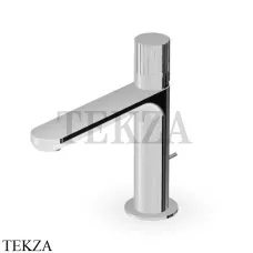 Zucchetti Todd Смеситель для раковины 150, с донным клапаном ZTD699, хром глянец