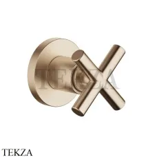Dornbracht TARA Переключатель на два положения, внешняя часть 36200892-46, Brushed Champagne (22kt Gold)