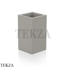 Decor Walther BROWNIE KOE Стакан настольный 0937449, тауп, эко-кожа