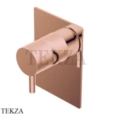 Ritmonio Diametro35 S Смеситель для душа, внешняя часть PR52FC101 F32, Rose Gold