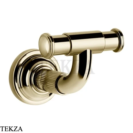 Gessi VENTI20 Крючок для полотенец двойной 65521-710, Brass PVD