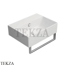 GSI Kube X Раковина подвесная или накладная 45 см 9485109, белый матовый GSI Kube X Раковина подвесная или накладная 45 см 9485109, белый матовый