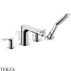 Hansgrohe Metris Смеситель на борт ванны, внешняя часть 31442000, хром глянец