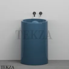 Cielo Itaca Раковина напольная круглая, слив в пол ITFREEC OL, Oltremare