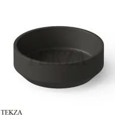 Dea Design Washbasins Раковина настольная круглая Solid Surface DD9096 430 16, Black №16