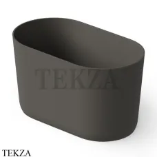 Dea Design Single Ванна отдельностоящая сидячая 135x75 Solid Surface DD8673 1350 5, Graphite №5