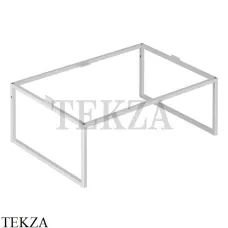 KEUCO Plan Напольные ножки из стали под тумбу 65 см 32998300002, белый глянец