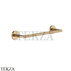 Gessi INGRANAGGIO Держатель для полотенца 30 см 63897-735, Warm Bronze PVD