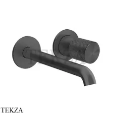Gessi Habito RIGATO Смеситель для раковины, внешняя часть 70588-299, Black XL