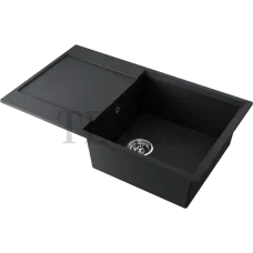 Omoikiri Daisen 86 Кухонная мойка Artgranit прямоугольная с крылом 4993700 черный