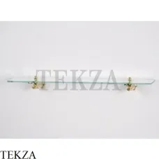 Herbeau MONARQUE Полочка стеклянная с держателями