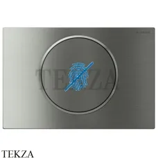 Geberit Sigma10 Клавиша смыва, металл, нержавеющая сталь 115.758.SN.5, защита от отпечатков