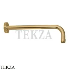 FIMA Carlo Frattini WELLNESS Кронштейн 35 на стену для лейки F2138OS, Brushed gold