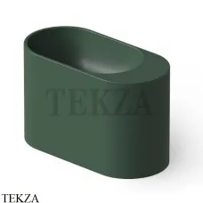 Dea Design Washbasins Раковина настольная овальная Solid Surface DD9095 450 11, Dark Green №11