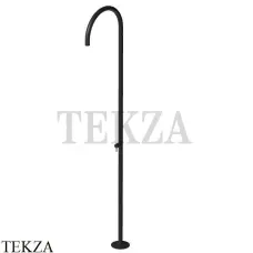 Zucchetti Helm Душевая колонна напольная, уличная ZHE771.XP81, brushed total black PVD