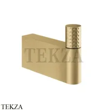 Gessi Habito CESELLO Крючок одинарный для полотенца 70423-710, Brass PVD