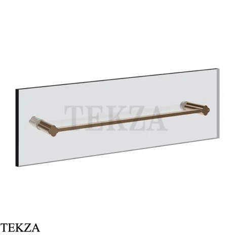 Gessi Ludovica Полотенцедержатель для крепления на стекло, 45 см 76513-761, бронза Coffee