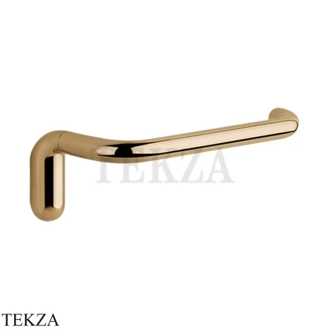 Gessi Goccia Бумагодержатель без крышки 38055-735, Warm Bronze PVD